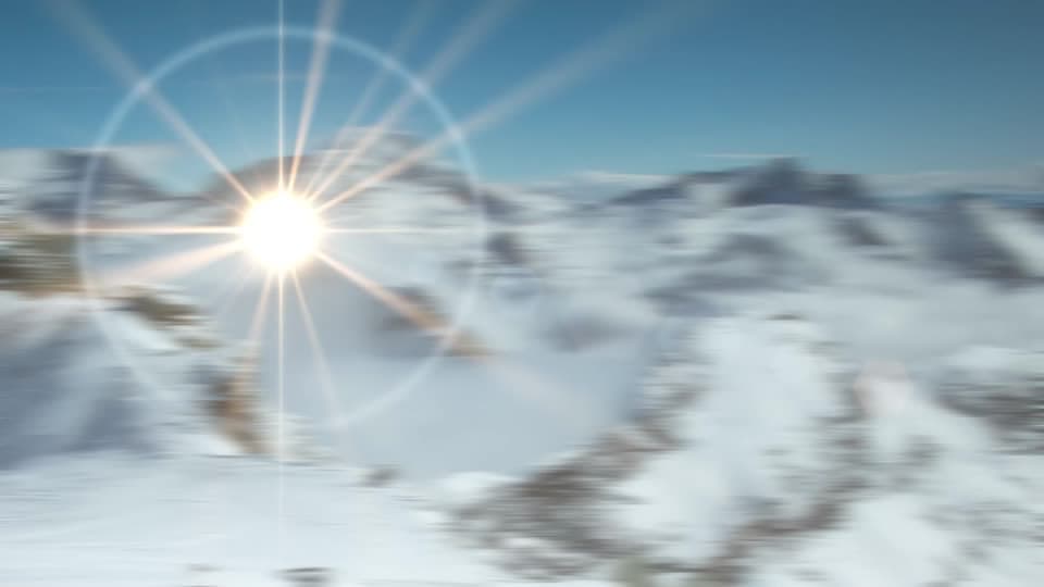 Premium Lens Flare Wipe transition preview