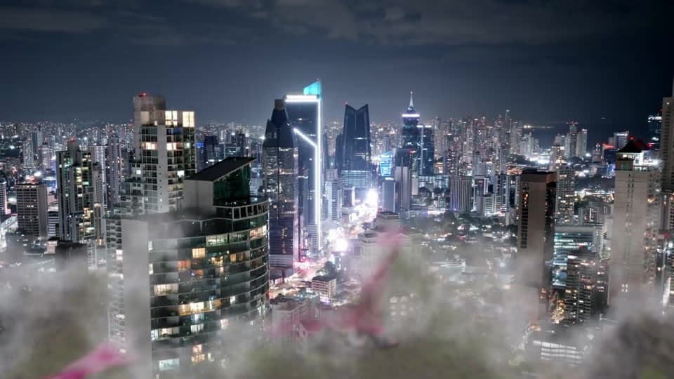 Cinematic Smoke Reveal transition preview
