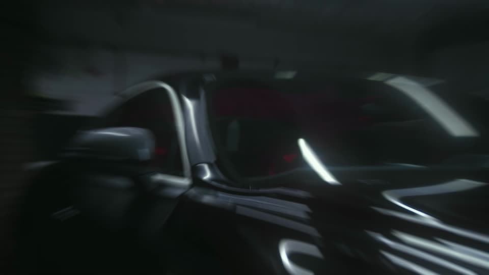 Hyper Speed Ramp transition preview