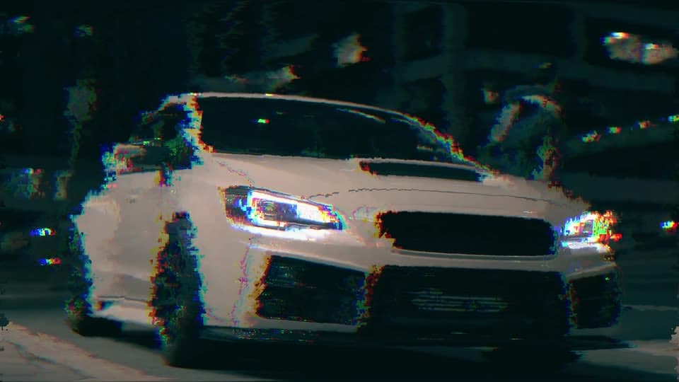 Digital Signal Distortion transition preview