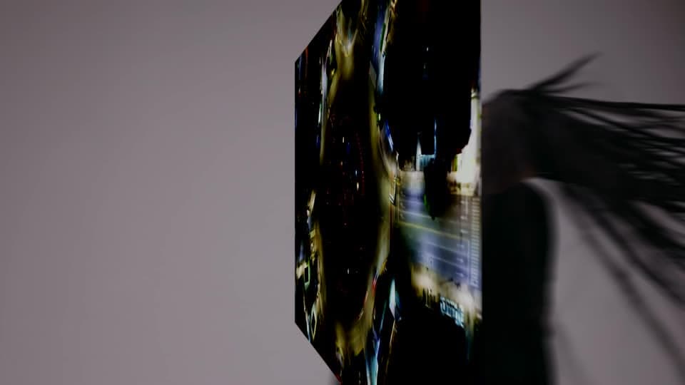 3D Cube Rotation transition preview
