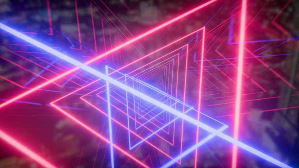 Depth Zoom Reveal transition preview