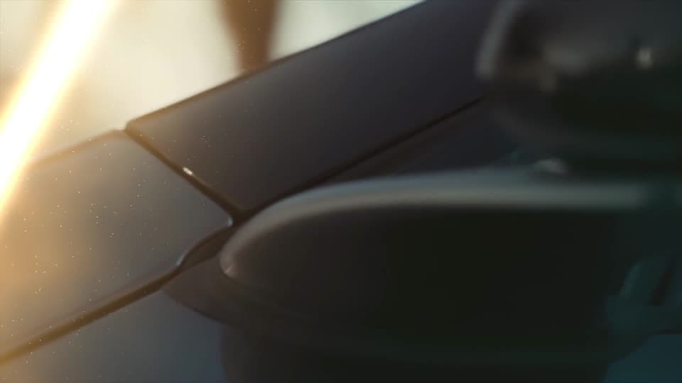 Golden Light Sweep transition preview