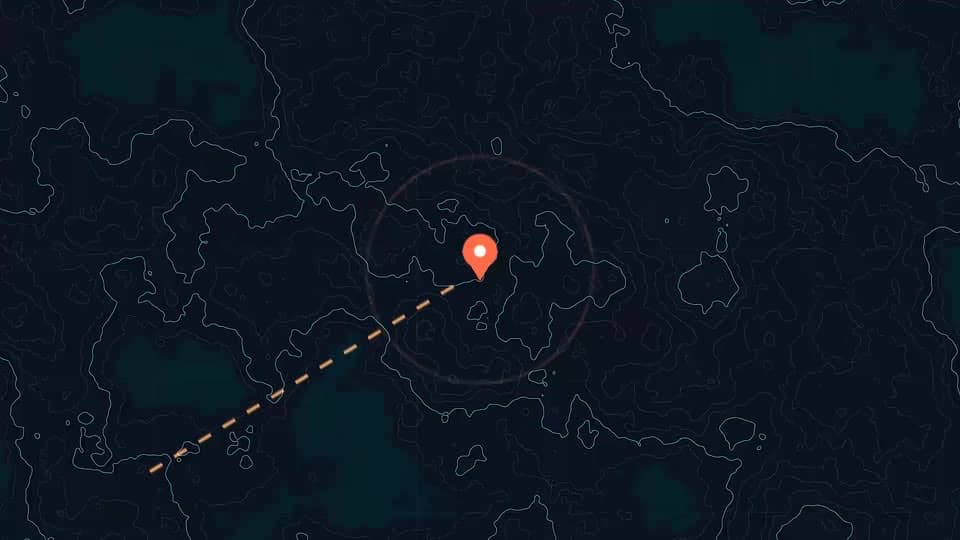 Map Zoom Transition transition preview