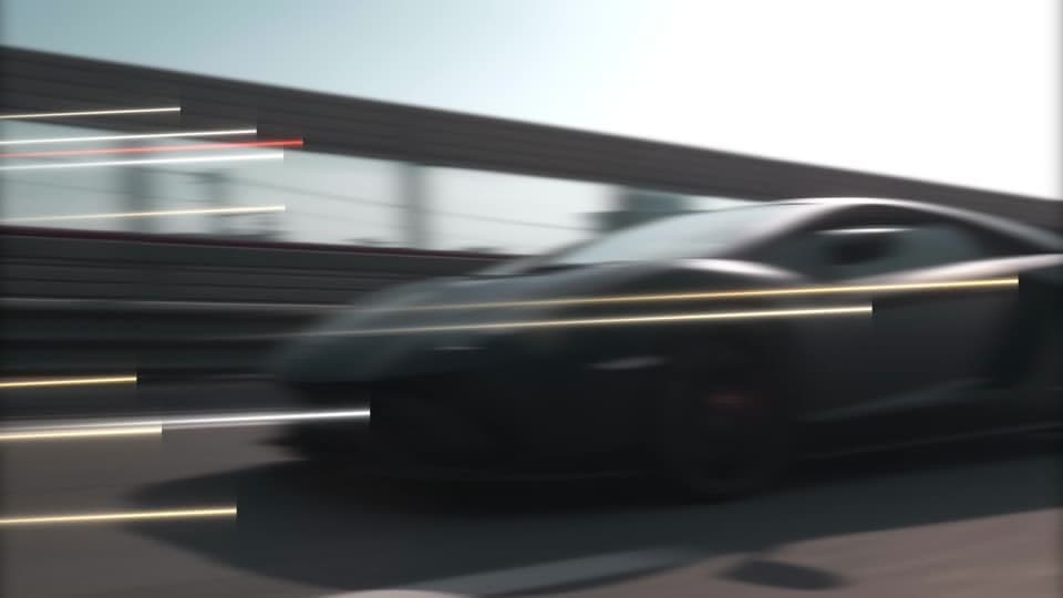 Luxury Light Streak Transition transition preview