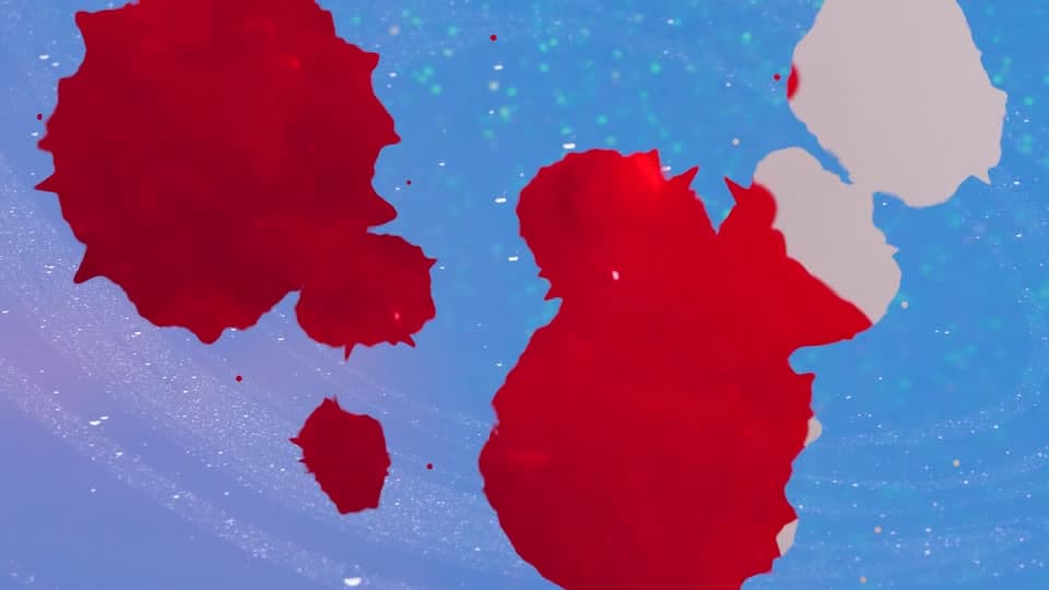 Ink Splash Reveal transition preview