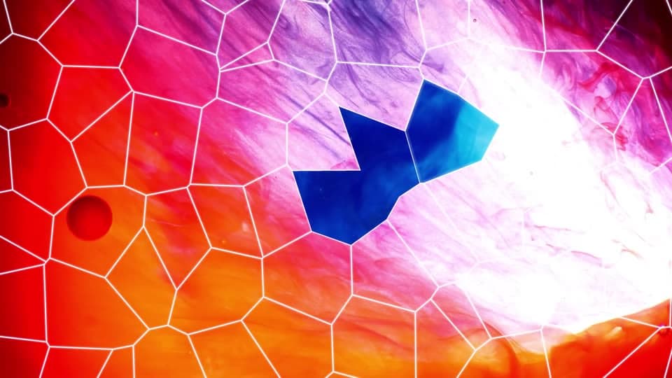 Cinematic Shatter Transition transition preview